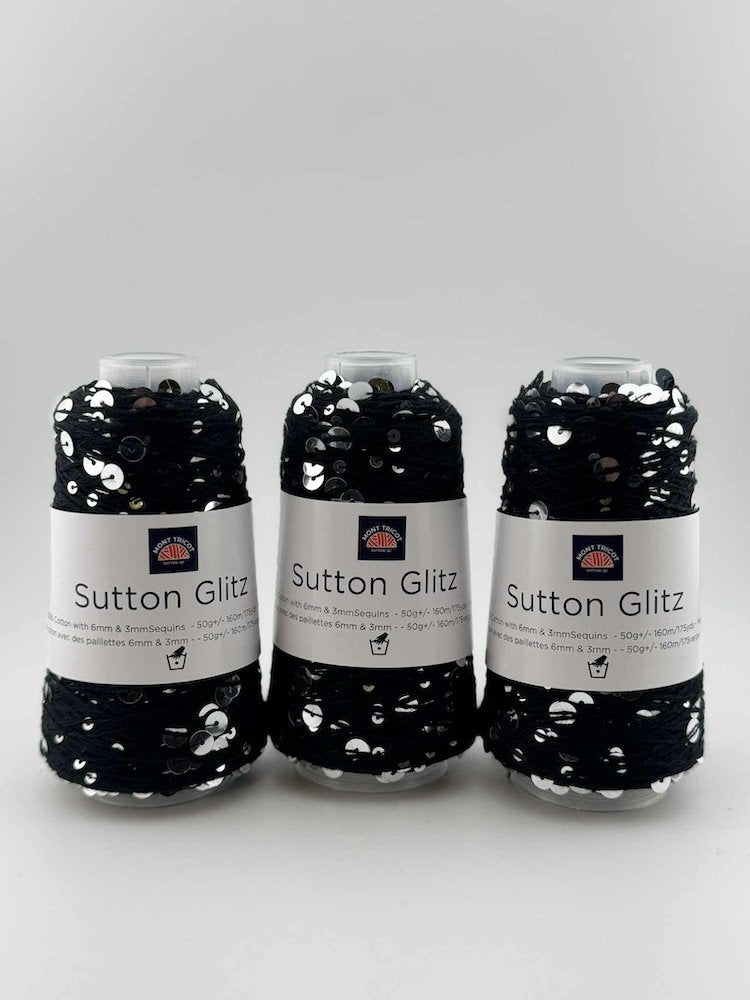 Sutton Glitz Sequin Yarn *PREORDER*