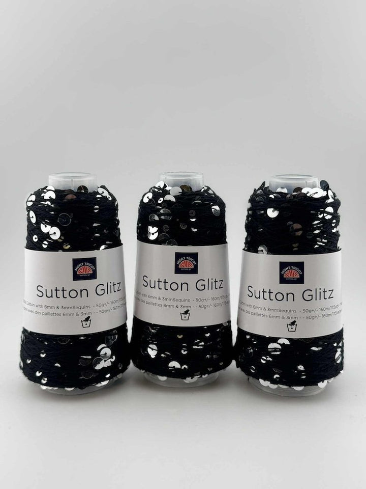 Sutton Glitz Sequin Yarn *PREORDER*