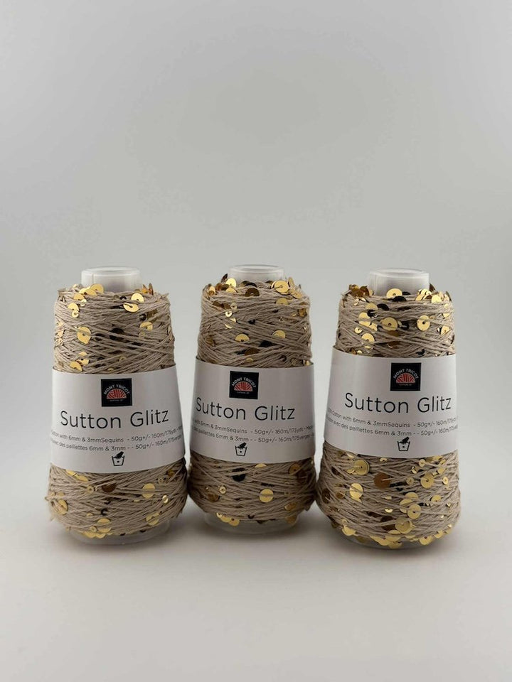 Sutton Glitz Sequin Yarn *PREORDER*