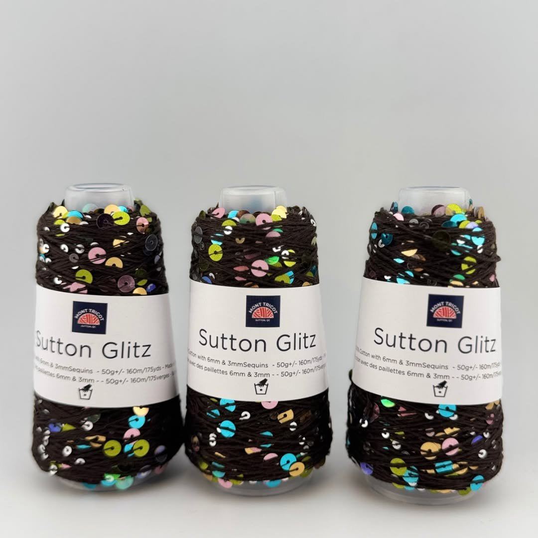 Sutton Glitz Sequin Yarn