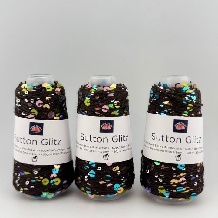 Sutton Glitz Sequin Yarn