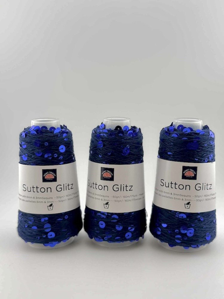 Sutton Glitz Sequin Yarn *PREORDER*