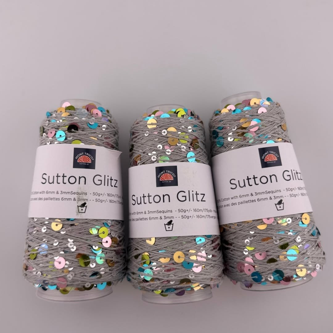 Sutton Glitz Sequin Yarn