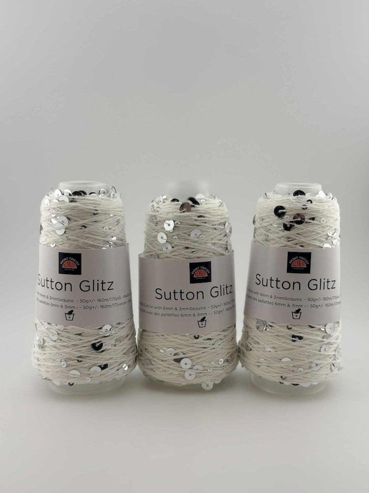 Sutton Glitz Sequin Yarn *PREORDER*