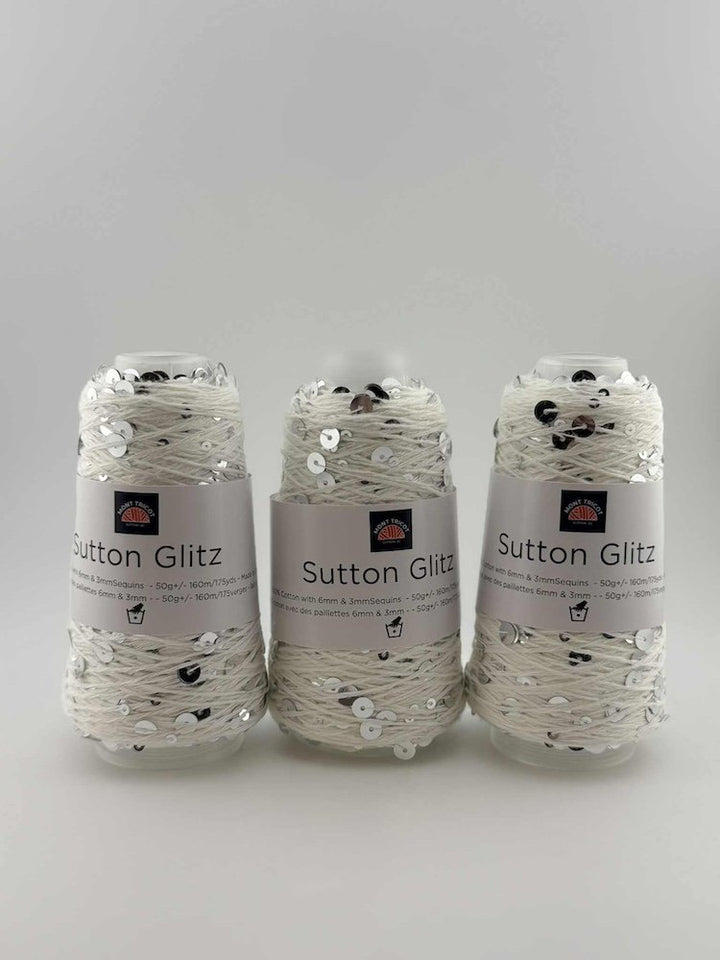 Sutton Glitz Sequin Yarn *PREORDER*