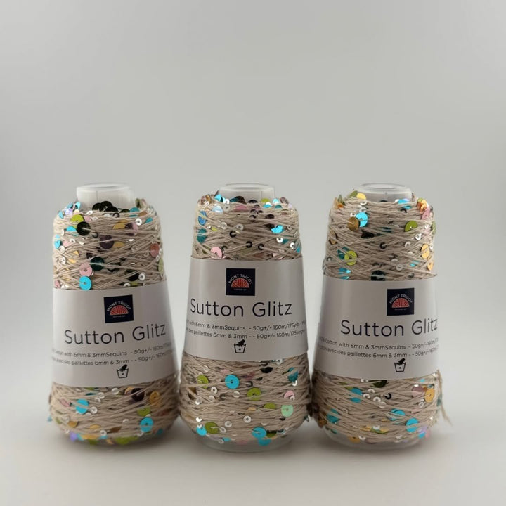 Sutton Glitz Sequin Yarn