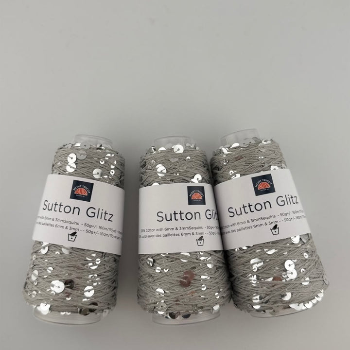 Sutton Glitz Sequin Yarn