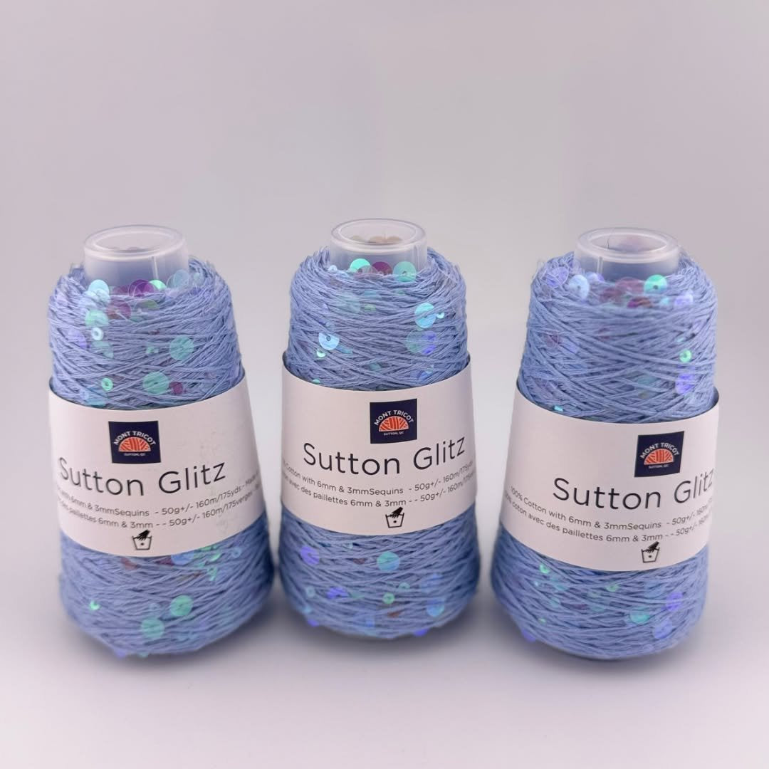 Sutton Glitz Sequin Yarn