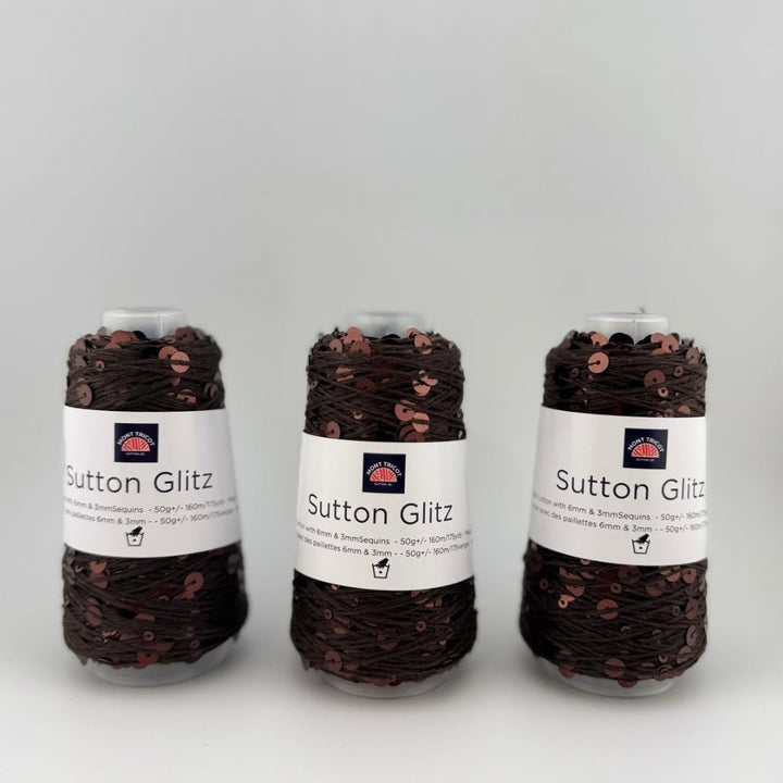 Sutton Glitz Sequin Yarn