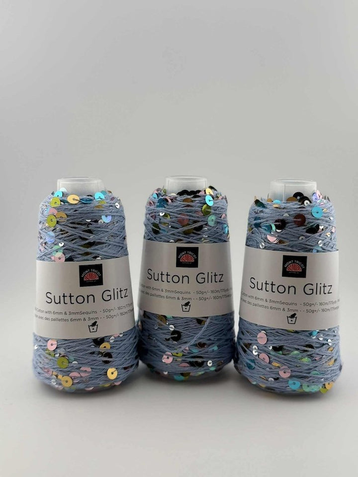 Sutton Glitz Sequin Yarn *PREORDER*
