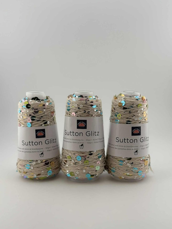 Sutton Glitz Sequin Yarn *PREORDER*