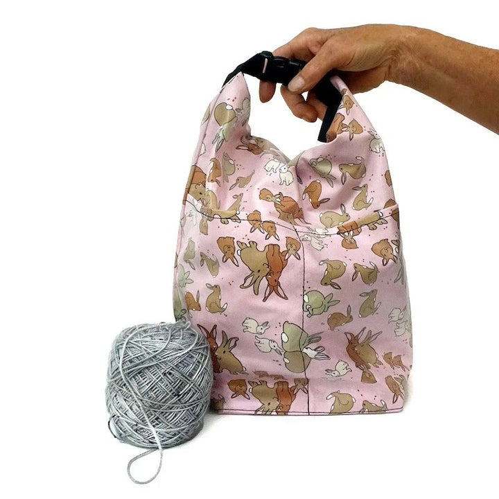 Splash Fabric Tall  Rollup Bag