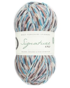 WYS Signature 4ply sock yarn