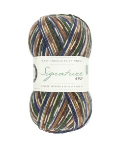 WYS Signature 4ply sock yarn