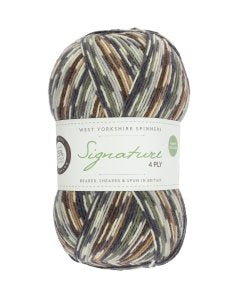 WYS Signature 4ply sock yarn