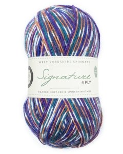 WYS Signature 4ply sock yarn