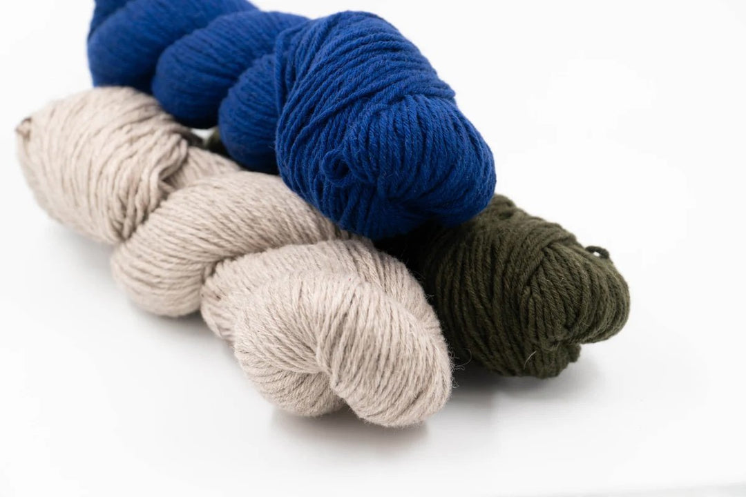 Ula + Lia Wool/Cashmere Blend DK