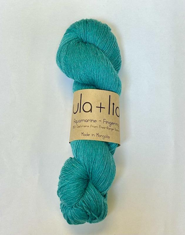 Ula + Lia Cashmere DK